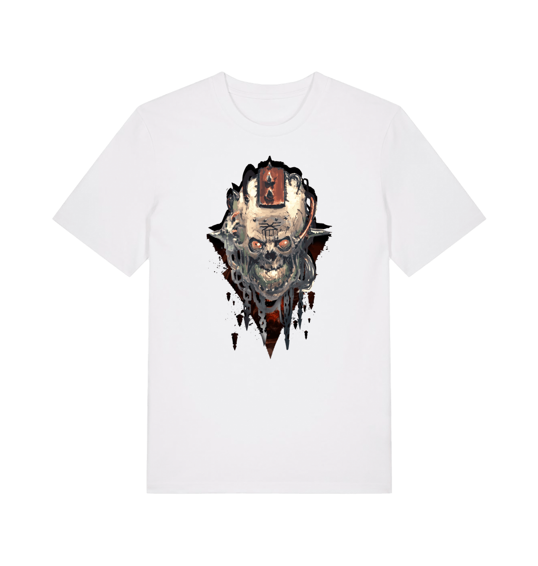 White Printed T-shirt